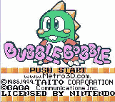 Bubble Bobble